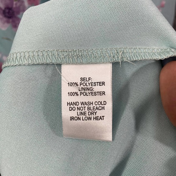 Lulus Maxi Dress XS Mint Green Floral Print Off Shoulder Take You There - Picture 12 of 14